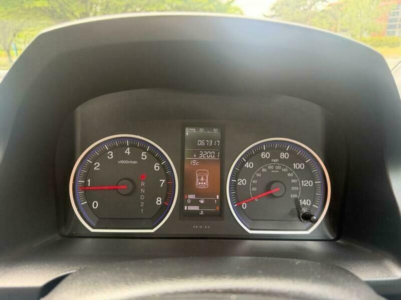 Honda Cr-V 2.2 Ictdi Es 4Wd Euro 4 Grey #34