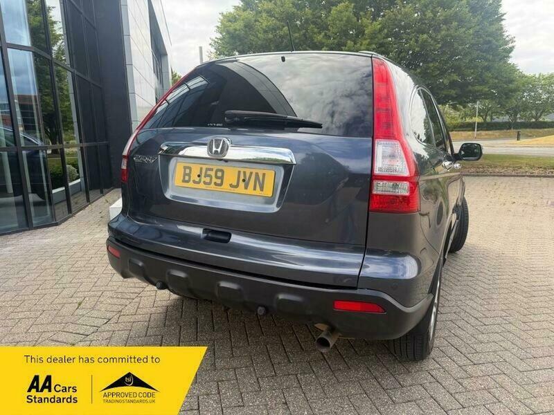 Honda Cr-V 2.2 Ictdi Es 4Wd Euro 4 Grey #39