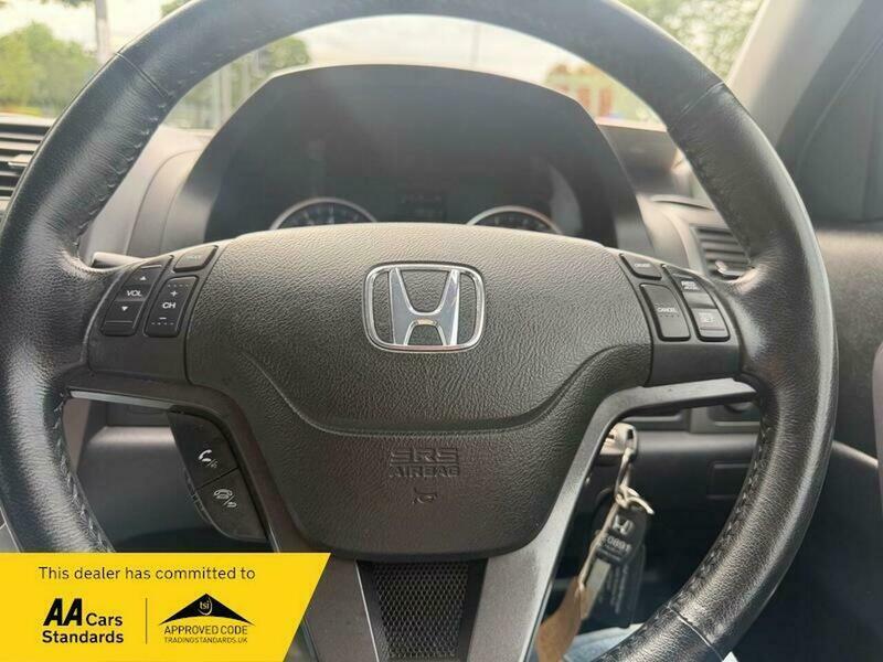 Honda Cr-V 2.2 Ictdi Es 4Wd Euro 4 Grey #35