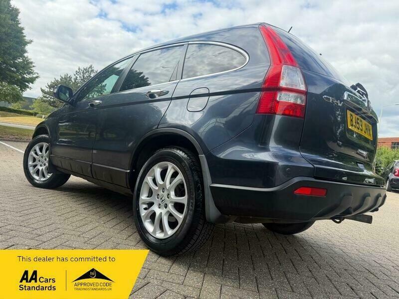 Honda Cr-V 2.2 Ictdi Es 4Wd Euro 4 Grey #7