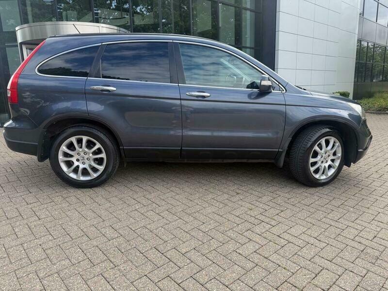 Honda Cr-V 2.2 Ictdi Es 4Wd Euro 4 Grey #10