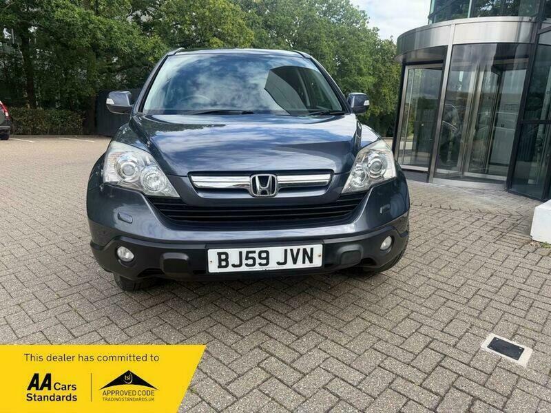 Honda Cr-V 2.0 I-vtec Ex Suv Grey #2