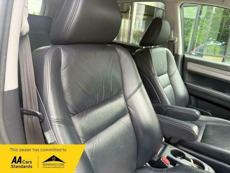 Honda Cr-V 2.2 Ictdi Es 4Wd Euro 4 Grey #16