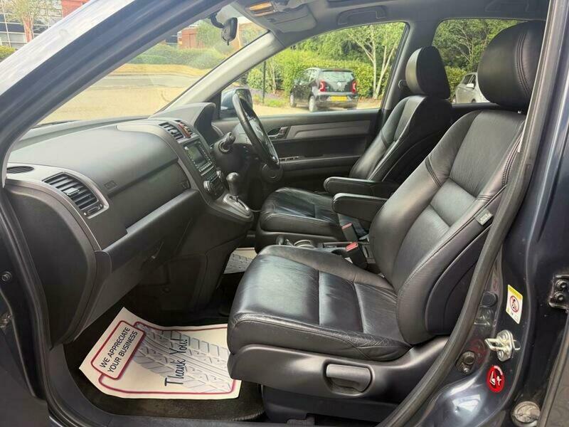 Honda Cr-V 2.2 Ictdi Es 4Wd Euro 4 Grey #36