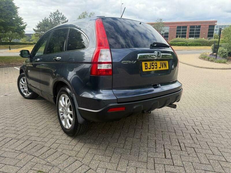 Honda Cr-V 2.0 I-vtec Ex Suv Grey #4