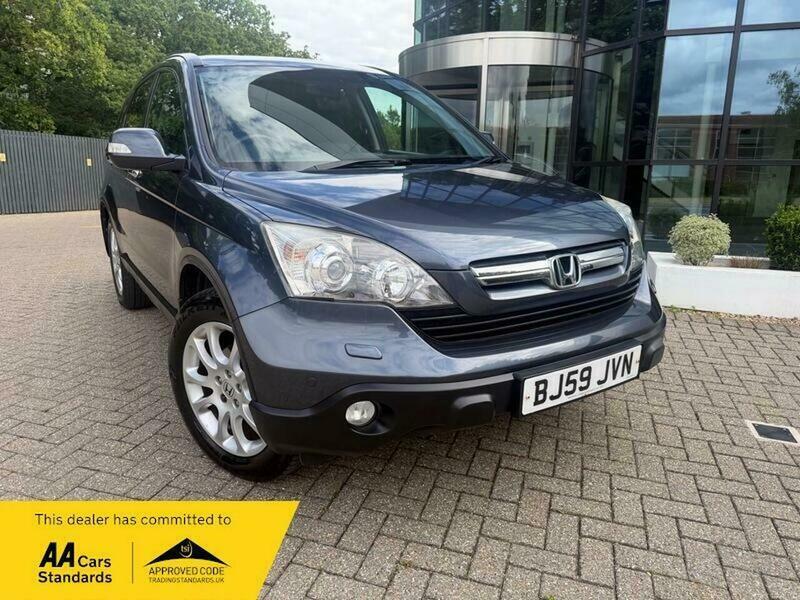 Honda Cr-V 2.0 I-vtec Ex Suv Grey #5