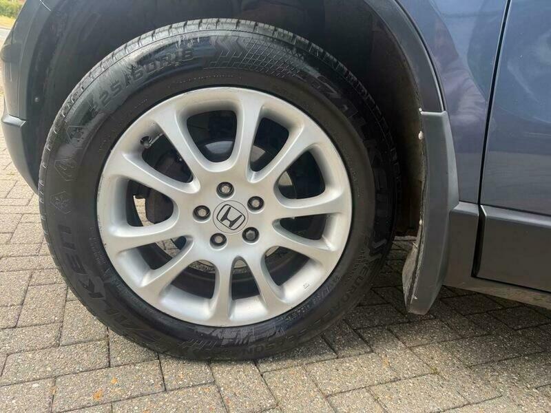 Honda Cr-V 2.2 Ictdi Es 4Wd Euro 4 Grey #30