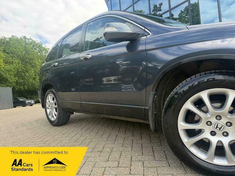 Honda Cr-V 2.2 Ictdi Es 4Wd Euro 4 Grey #40
