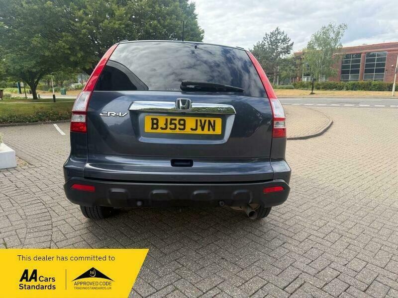 Honda Cr-V 2.2 Ictdi Es 4Wd Euro 4 Grey #9