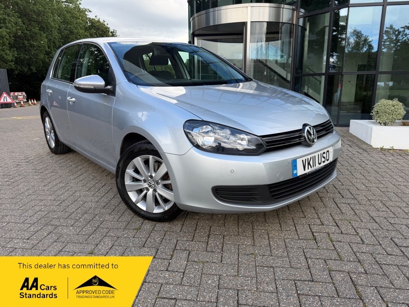 Volkswagen Golf 1.4 Tsi Match Hatchback Silver