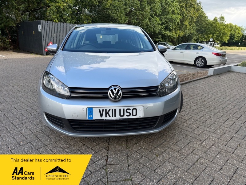 Volkswagen Golf 1.4 Tsi Match Hatchback Silver #3