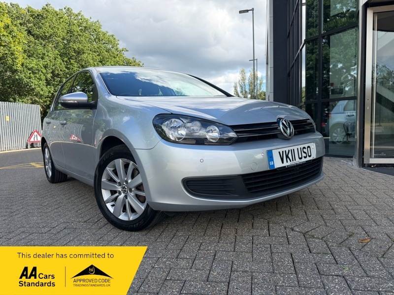 Volkswagen Golf 1.4 Tsi Match Hatchback Silver #2