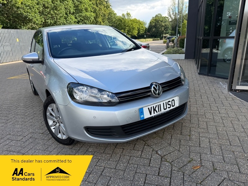 Volkswagen Golf 1.4 Tsi Match Hatchback Silver #6