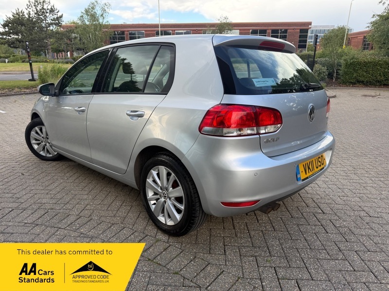Volkswagen Golf 1.4 Tsi Match Hatchback Silver #5