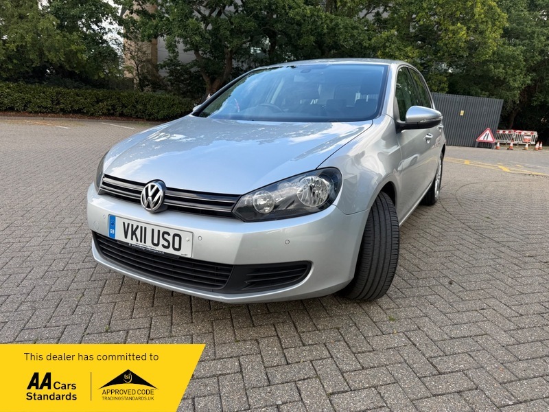 Volkswagen Golf 1.4 Tsi Match Hatchback Silver #4