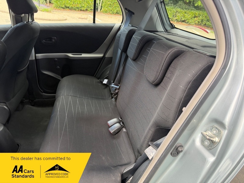 Toyota Yaris 1.3 Zinc Multimode Black #16