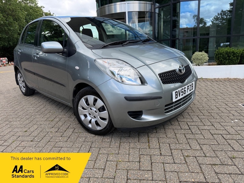 Toyota Yaris 1.3 Vvt-i T3 Hatchback Silver