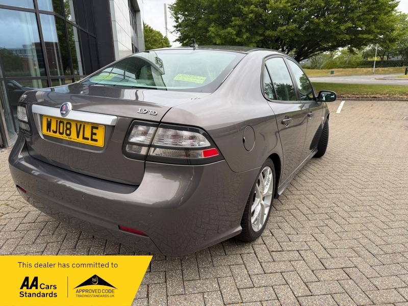Saab 9-3 T Linear Se Blue #12