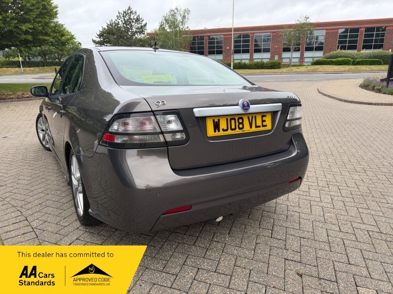 Saab 9-3 T Linear Se Blue #7