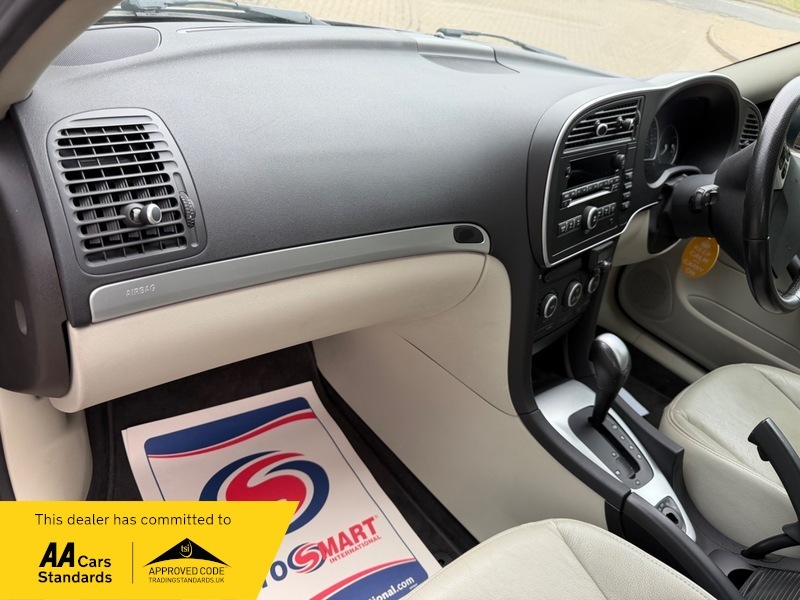 Saab 9-3 T Linear Se Blue #13