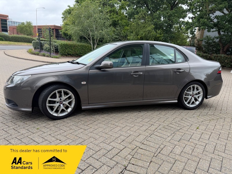 Saab 9-3 T Linear Se Blue #8
