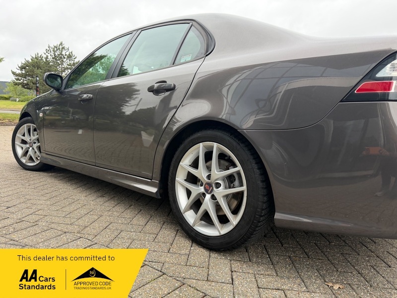 Saab 9-3 T Linear Se Blue #27