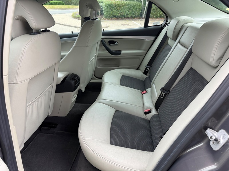 Saab 9-3 T Linear Se Blue #18