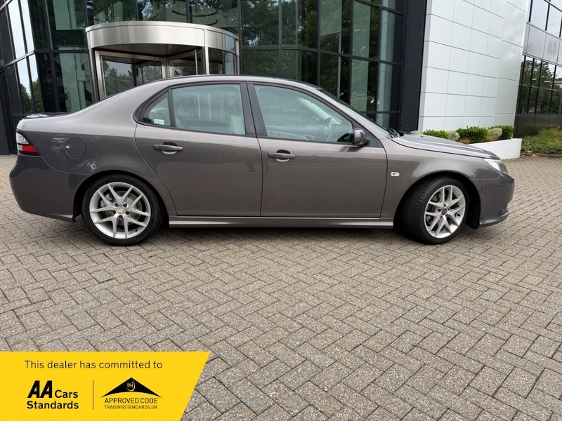 Saab 9-3 T Linear Se Blue #10