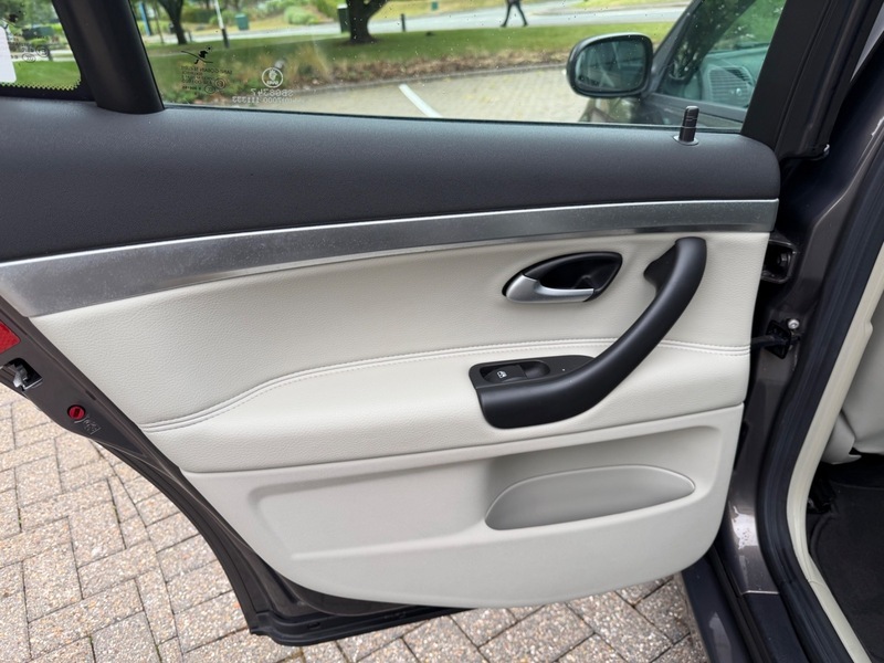 Saab 9-3 T Linear Se Blue #24