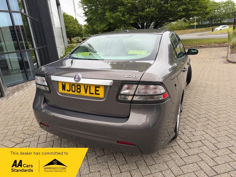Saab 9-3 T Linear Se Blue #11