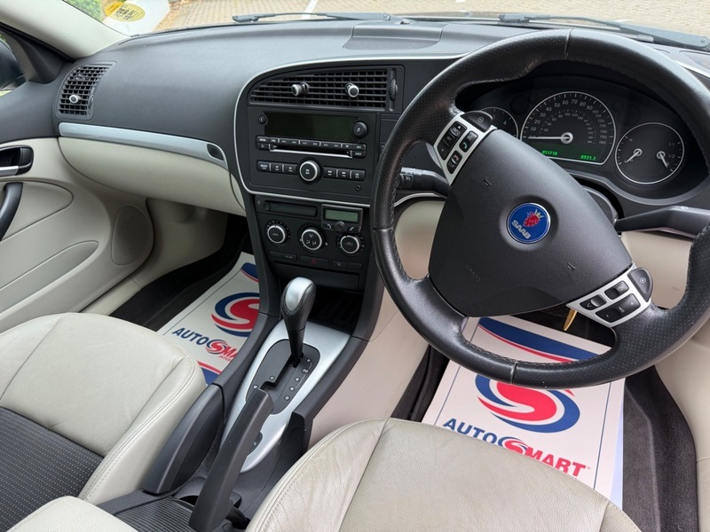 Saab 9-3 T Linear Se Blue #14