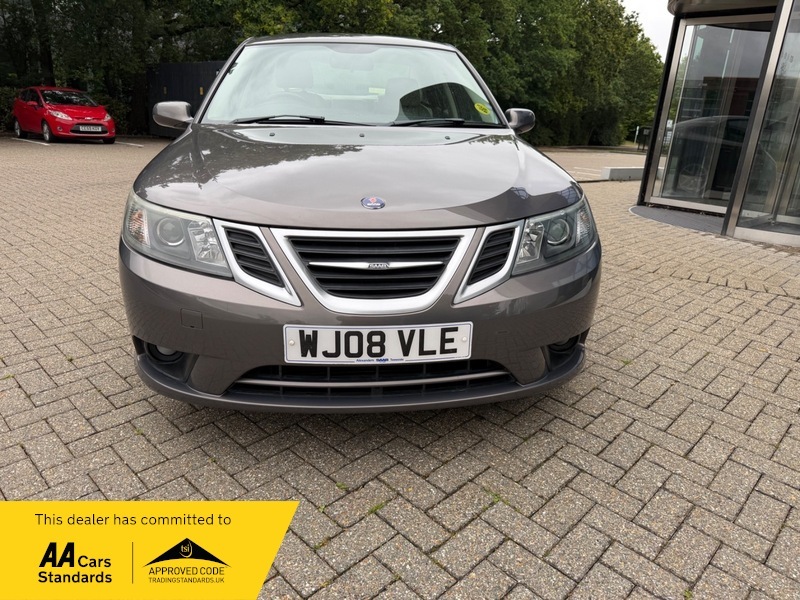 Saab 9-3 1.9 Tid Vector Sport Beige #4