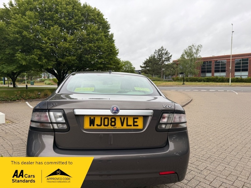 Saab 9-3 T Linear Se Blue #9