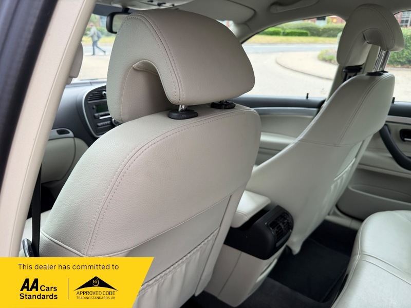 Saab 9-3 T Linear Se Blue #19