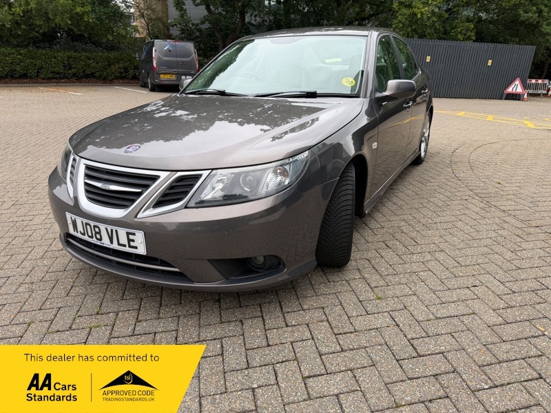 Saab 9-3 1.9 Tid Vector Sport Beige #2