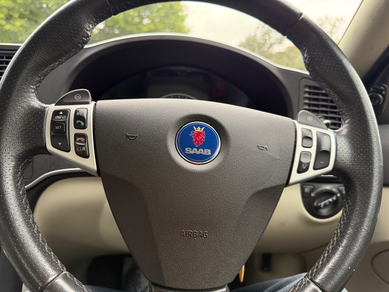 Saab 9-3 T Linear Se Blue #31