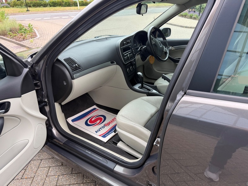 Saab 9-3 T Linear Se Blue #33