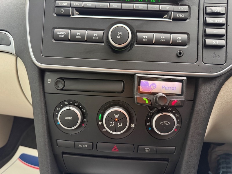 Saab 9-3 T Linear Se Blue #15