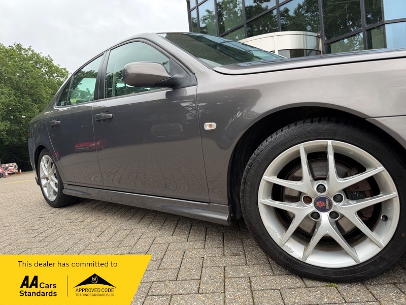 Saab 9-3 T Linear Se Blue #28