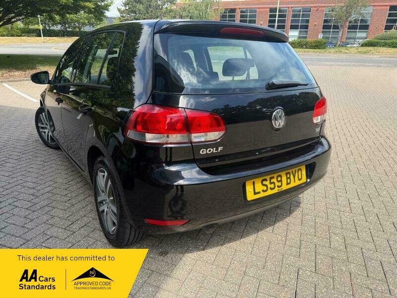 Volkswagen Golf 1.4 Tsi S Euro 5 Blue #8