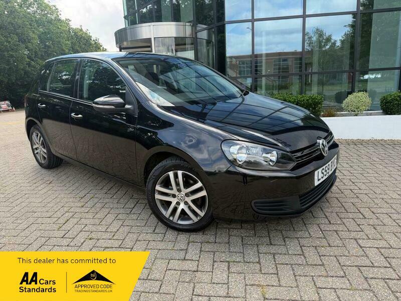 Volkswagen Golf 1.4 Tsi S Euro 5 Blue #1