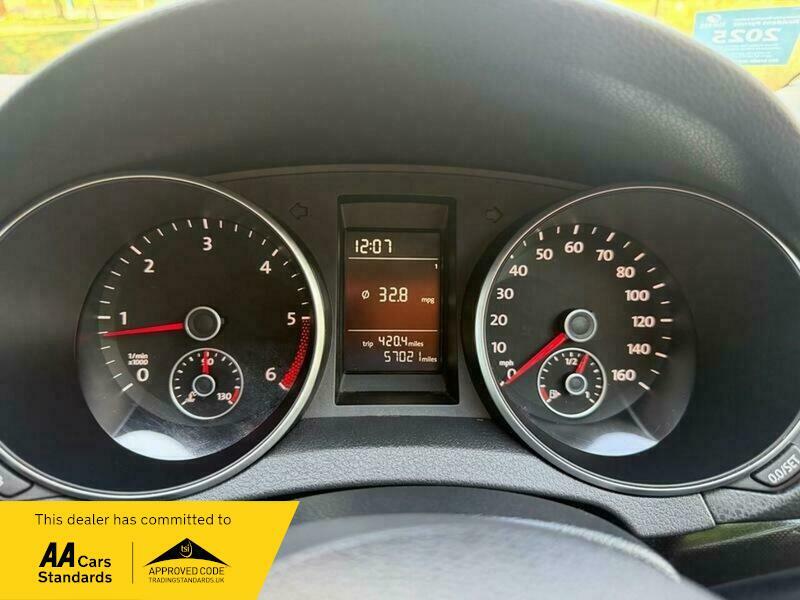 Volkswagen Golf 1.4 Tsi S Euro 5 Blue #39