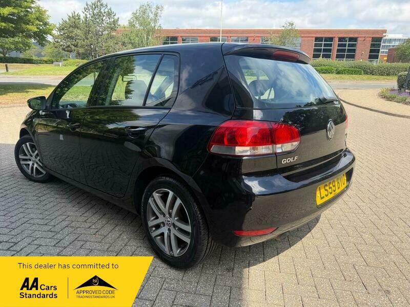 Volkswagen Golf 1.4 Tsi S Euro 5 Blue #12