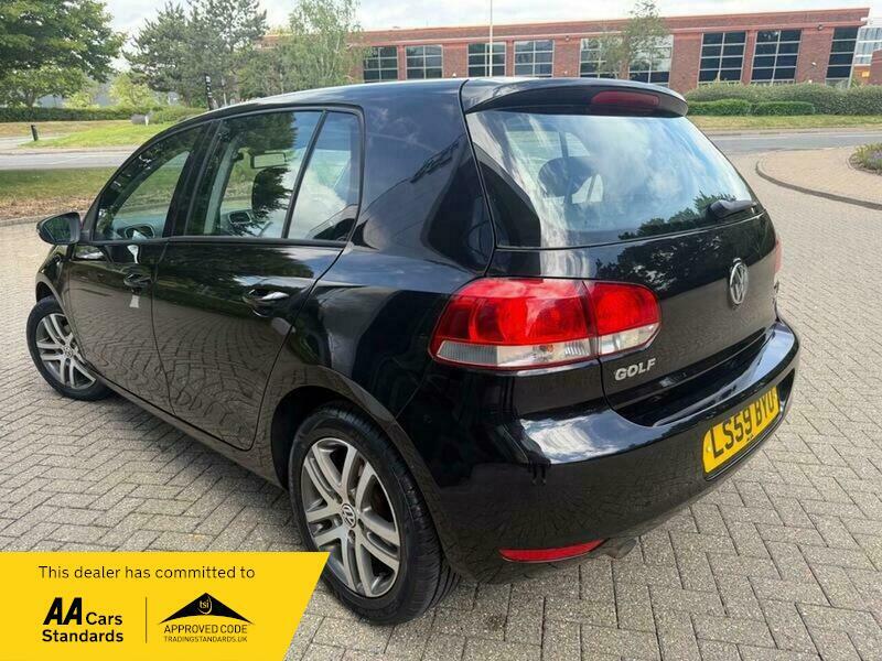 Volkswagen Golf 1.4 Tsi S Euro 5 Blue #20