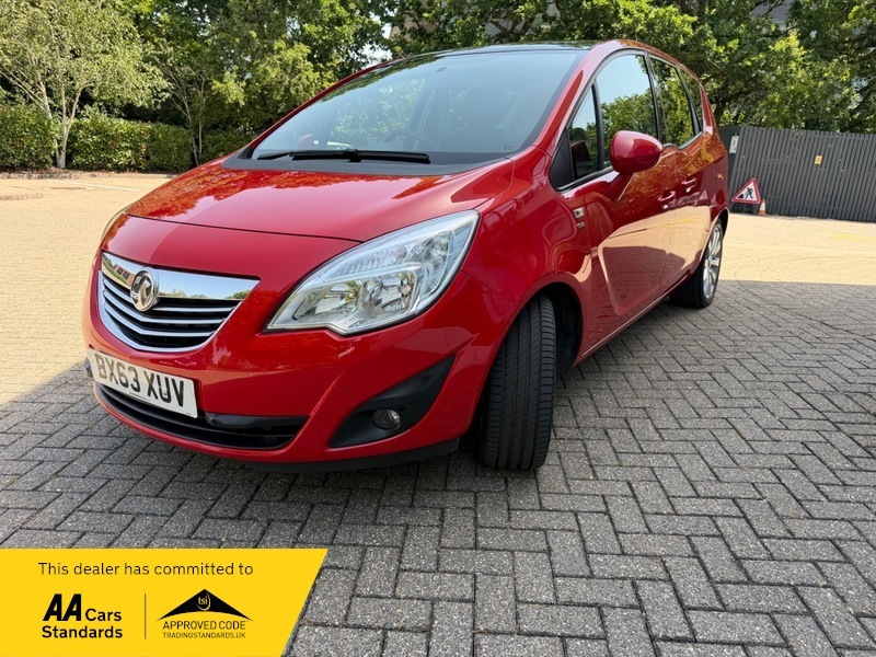 Vauxhall Meriva 1.4 16V Excite Limited Red #4
