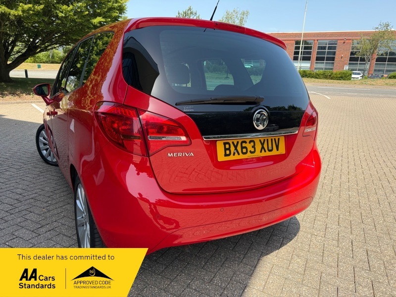 Vauxhall Meriva 1.4 16V Excite Limited Red #6