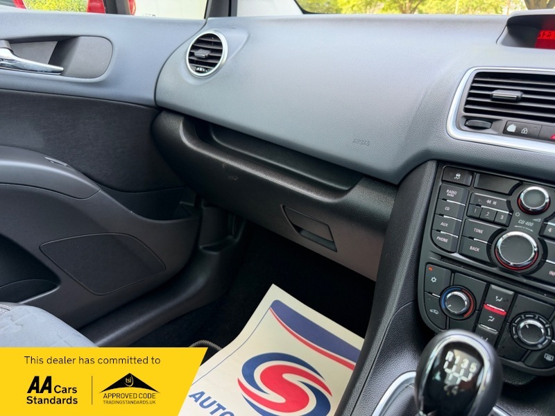 Vauxhall Meriva Astra Gtc Sri T Grey #39
