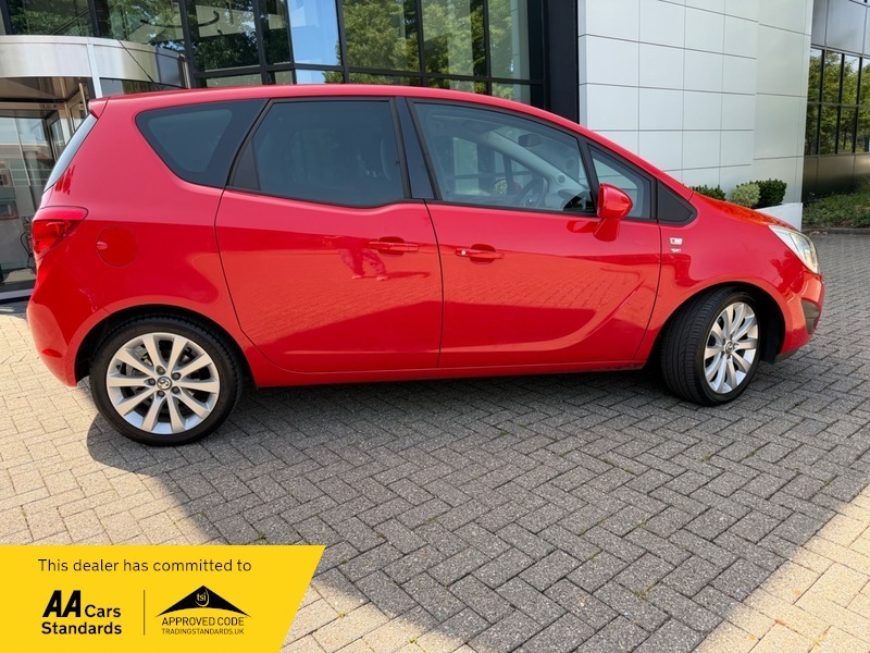 Vauxhall Meriva Astra Gtc Sri T Grey #11