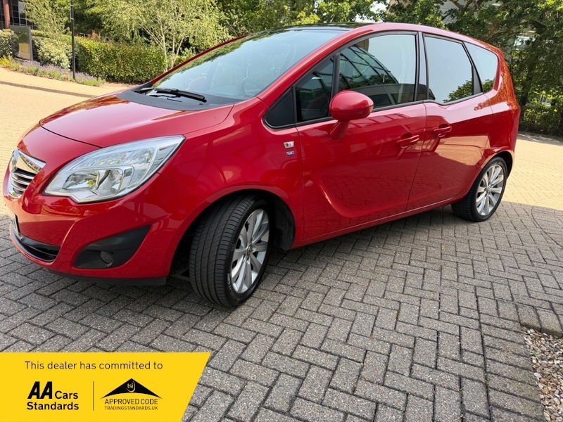 Vauxhall Meriva 1.4 16V Excite Limited Red #5