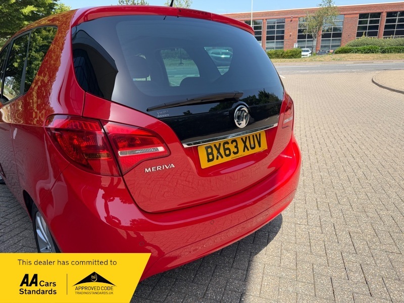 Vauxhall Meriva Astra Gtc Sri T Grey #7